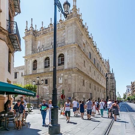 Apartamentos Catedral Sevilla Buitenkant foto