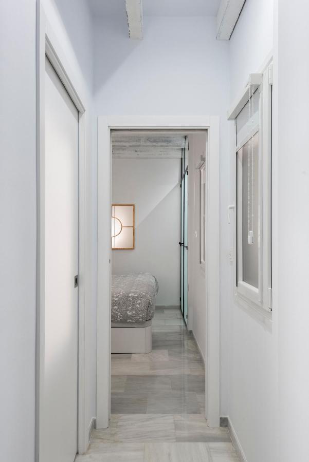 Apartamentos Catedral Sevilla Buitenkant foto