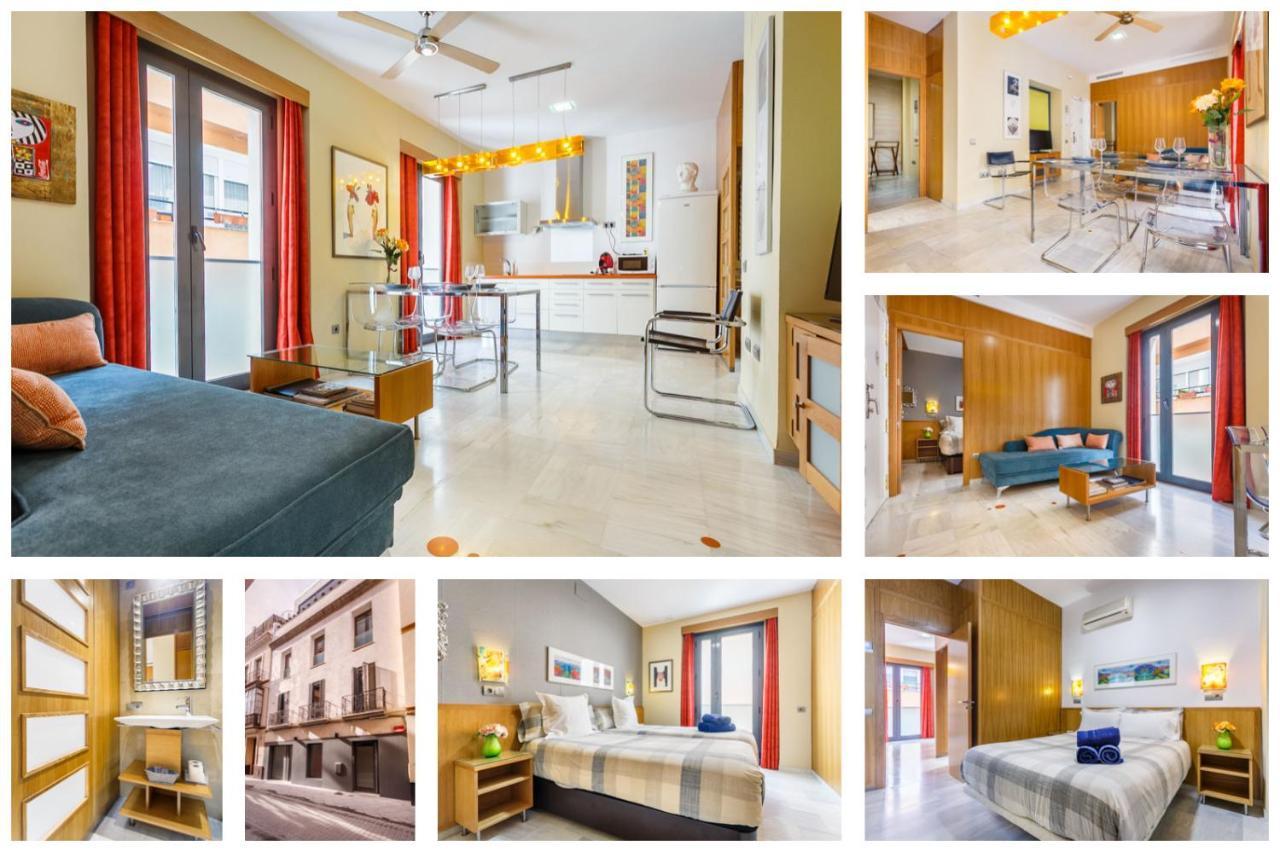 Apartamentos Catedral Sevilla Buitenkant foto